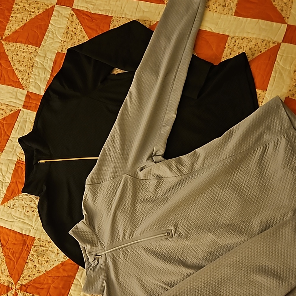2 women's lightweight tops